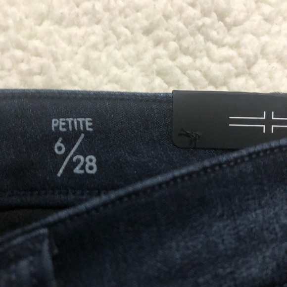 Liverpool Dark Wash Size Petite 6/28 Jeans NWT - Picture 5 of 8